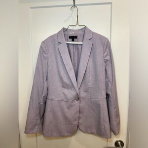 Ann Taylor Lilac Blazer
